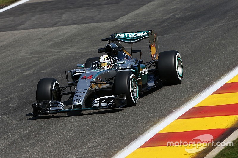 Spa, Qualifica 1: Hamilton in vetta, terzo Perez!