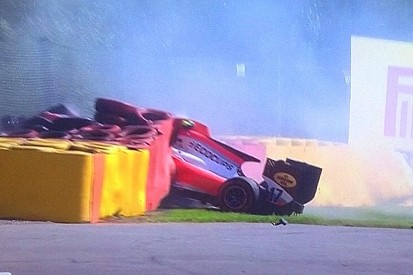 Grave acidente com holandês interrompe corrida 1 da GP2 em Spa