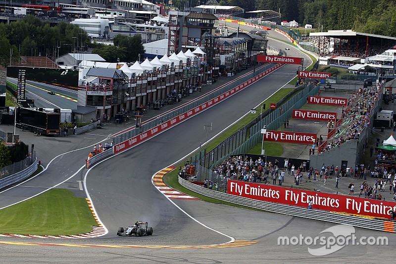 GP de Bélgica: Así quedó la parrilla tras las penalizaciones