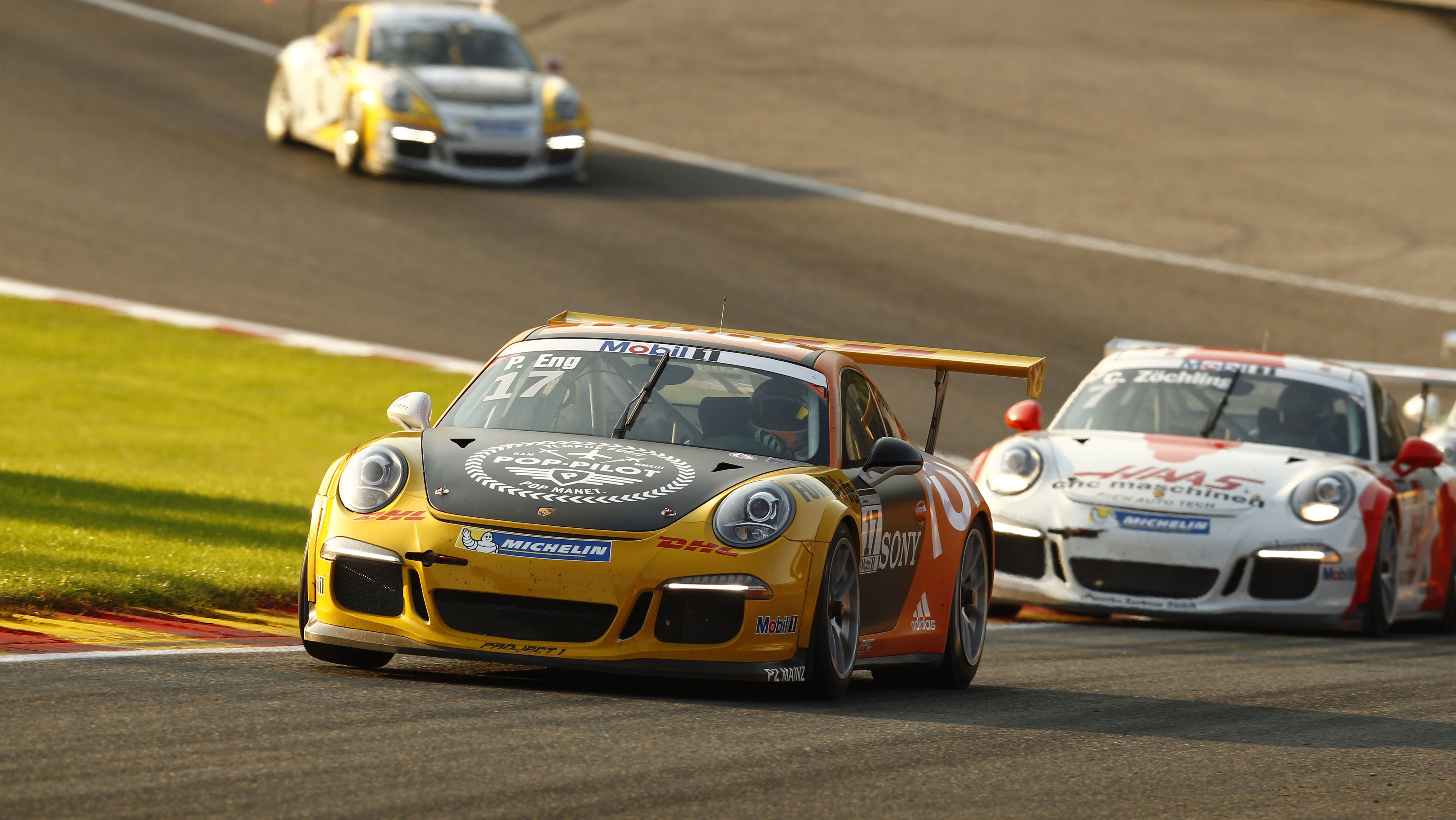 Eng vince Gara 2 a Spa e vola in classifica