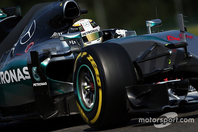 Hamilton califica su fin de semana como