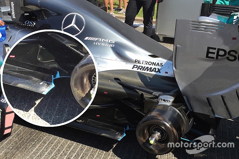 Mercedes: nessuna responsabilità nello scoppio