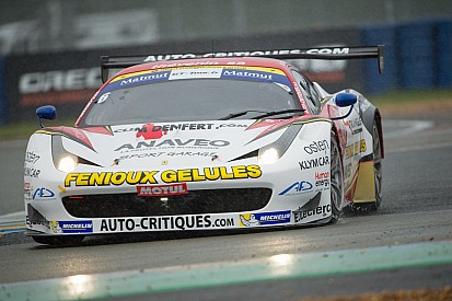 Des écarts serrés à l’heure de la reprise en GT Tour à Magny-Cours