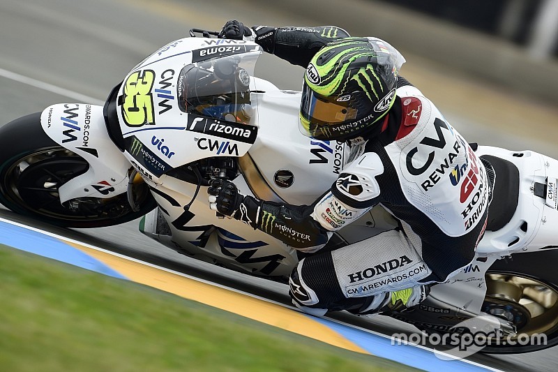 Crutchlow firma una extensión de dos años con LCR Honda