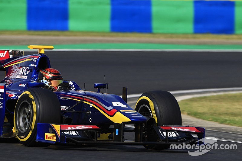 Carlin - Gelael probable en GP2 pour 2016