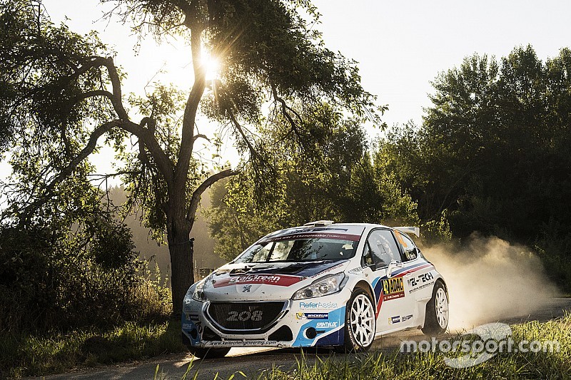A Zlín tornano in azione tutte le Peugeot 208 ufficiali