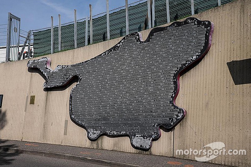Dal Nurburgring cambiano le regole tecniche