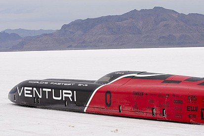 386 km/h pour la Venturi VBB-3 électrique