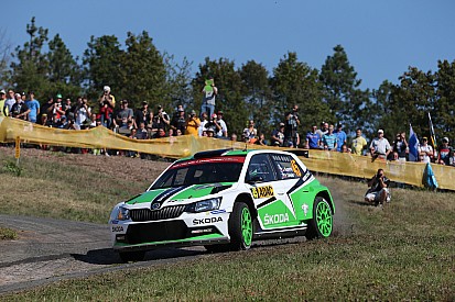 Il Barum Rally verrà aperto dalla Fabia R5 di Kopecký