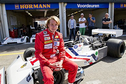 40 ans après, Freddie Hunt a piloté la Hesketh 308C de son père