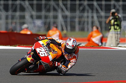 Dani Pedrosa à nouveau dans le coup