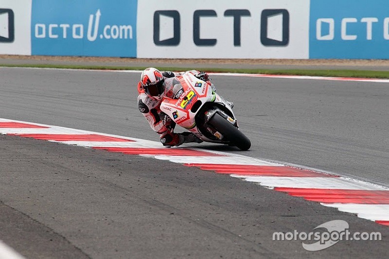 Hernández, a milésimas de ser el mejor hombre de Ducati