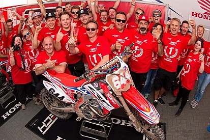 EMX250: Nick Kouwenberg e JTech Honda campioni!