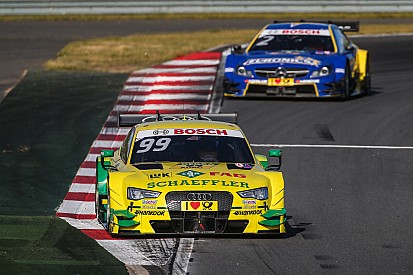 Course 2 – Rockenfeller renoue avec la victoire, Ekström reprend la tête