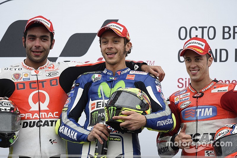Solo triplette italiane nel Motomondiale 2015