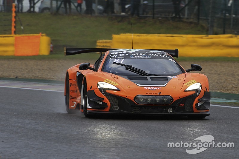 Due McLaren per la Teo Martin Motorsport a Spa