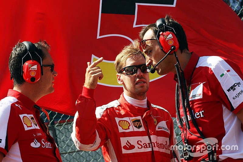 Vettel señala que la carrera en Monza será especial