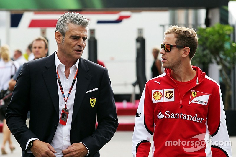 Vettel busca respuestas a largo plazo de parte de Pirelli