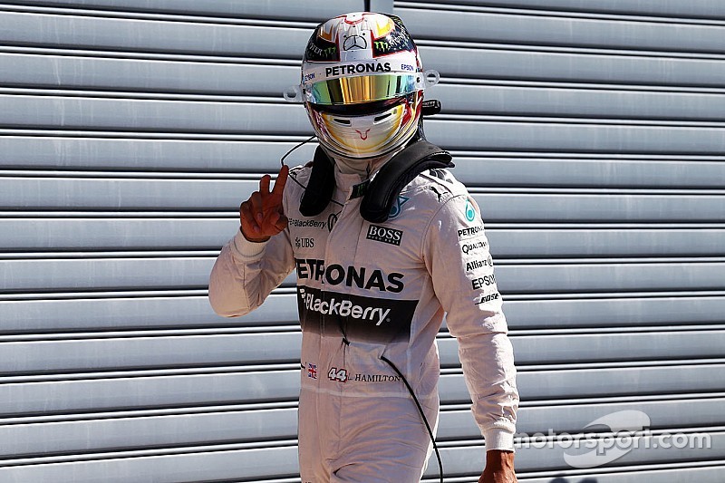 Qualifications - Septième pole position consécutive pour Hamilton!