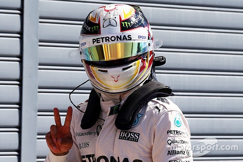 Hamilton settebello a Monza, ma la Ferrari c'è