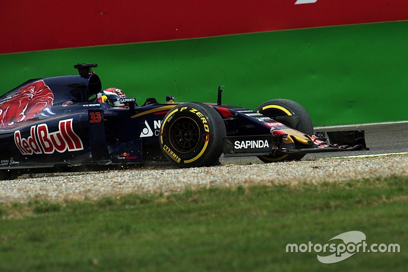 Verstappen et Toro Rosso sanctionnés