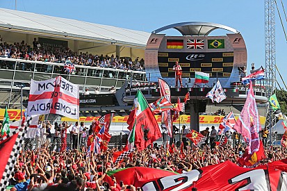 Vettel dice que el segundo lugar en Monza es "hermoso"