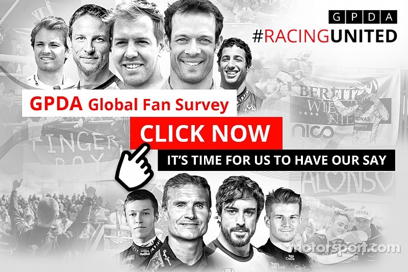 GPDA und Motorsport.com bringen weltweite Fanumfrage an den Start