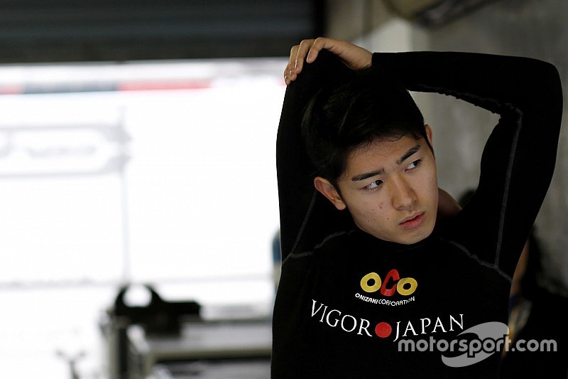 Yu Kanamaru chez Pons au Nürburgring