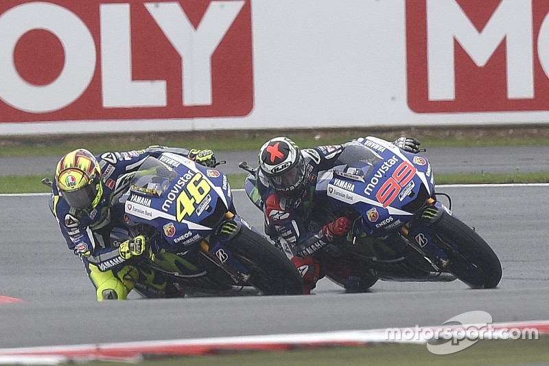 Rossi señala que 12 puntos sobre Lorenzo