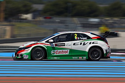 Motegi, Libere 1: Prosegue il dominio di Tarquini
