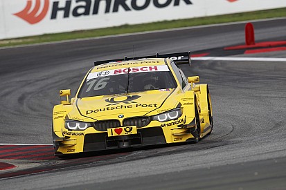 Глок завоевал свой первый поул в DTM