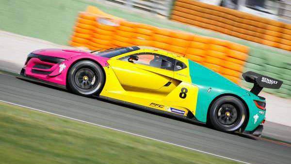 Capitanio strepitoso, pole in Gara 2 al Nurburgring