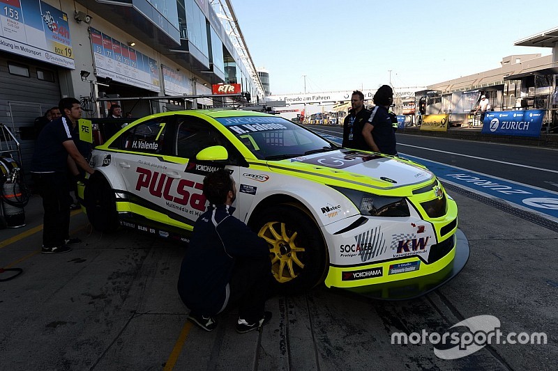 Hugo Valente hérite de la pole pour la course 2