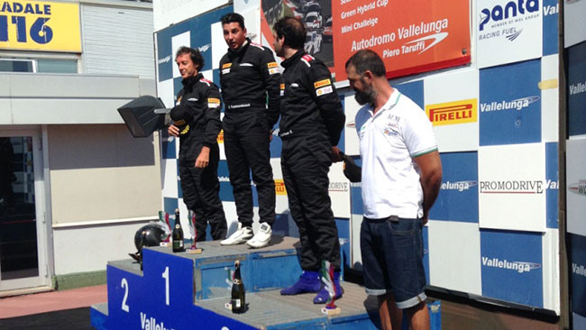 Mini Challenge: Ivan Tramontozzi vince Gara 1