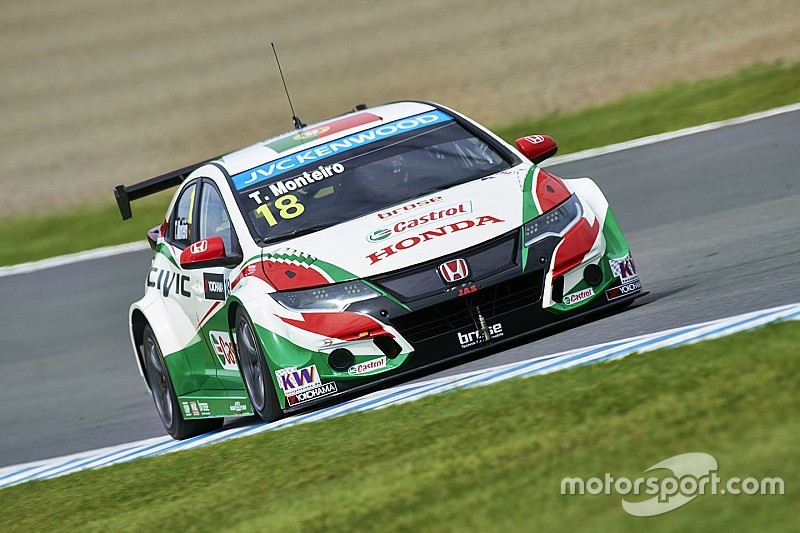 Course 2 – Monteiro et Honda s’imposent, Lopez abandonne