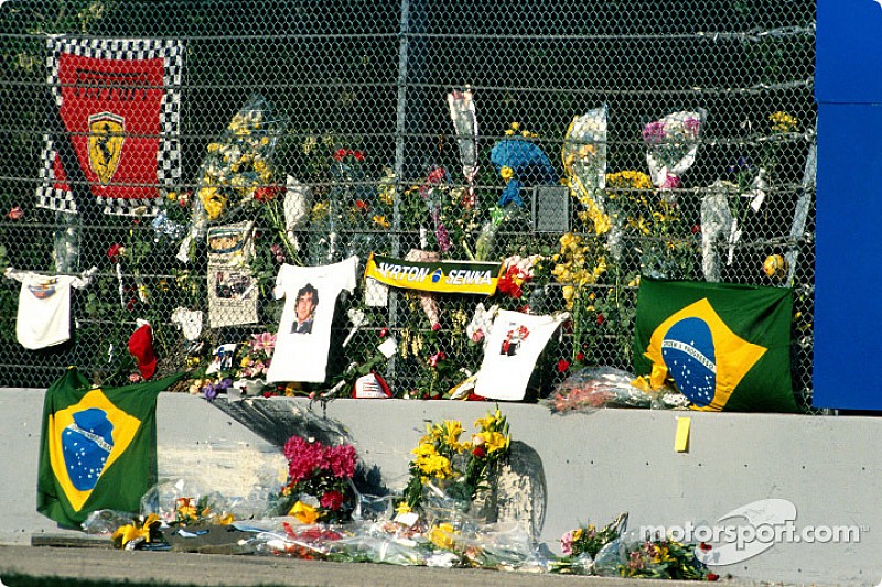 Les petites révélations d'une série TV après la mort de Senna