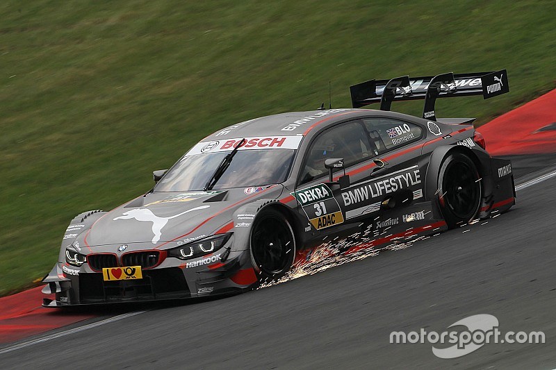 El novato Blomqvist toma el triunfo en Oschersleben