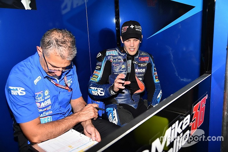 Kallio passa al Team QMMF, Italtrans prende Pons