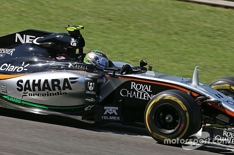Force India porta nuovi aggiornamenti a Singapore