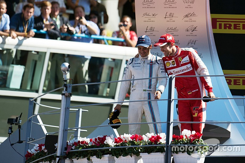 Massa afirma que sufrió la etapa con Alonso en Ferrari