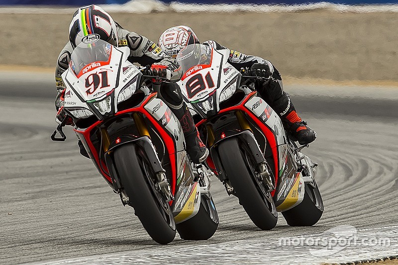 Aprilia in cerca del podio a Jerez de la Frontera