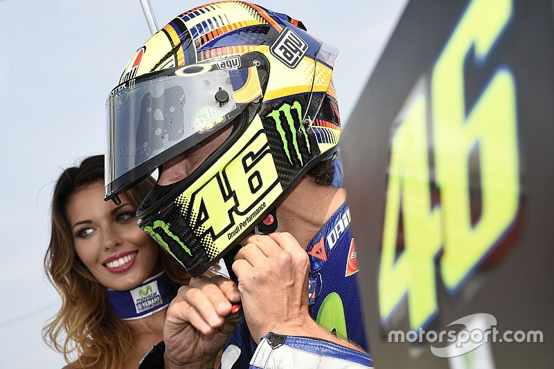Ídolo italiano da moto crava: