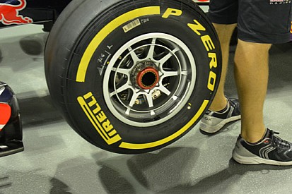 Red Bull: tornano i mozzi anteriori forati sulla RB11
