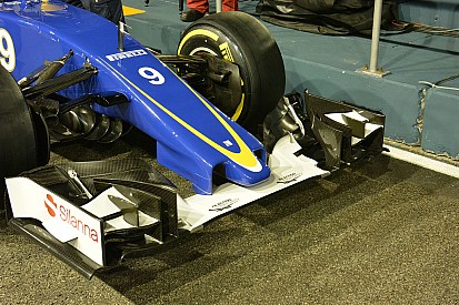 Sauber introduit son nez court à Singapour