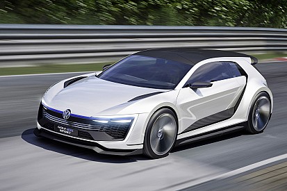 Volkswagen en mode sportif avec le concept Golf GTE