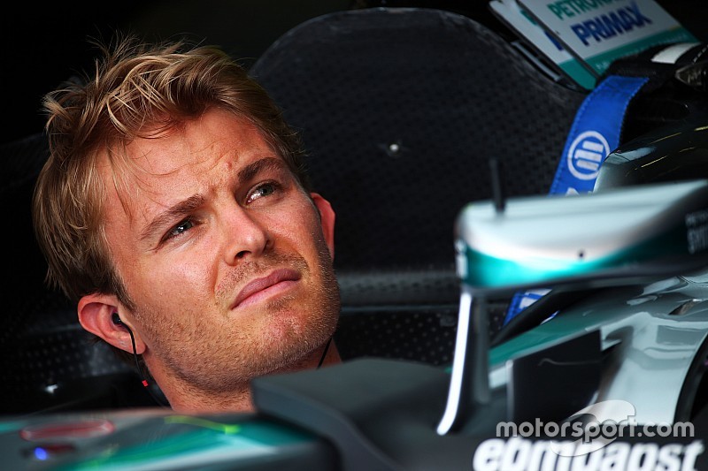 Rosberg tendrá motor nuevo desde las prácticas en Singapur