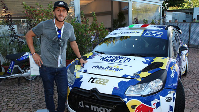 Tony Cairoli guest star del Rallylegend 2015