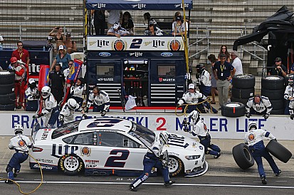 Keselowski's team ramps up rear tire changer position for Chase