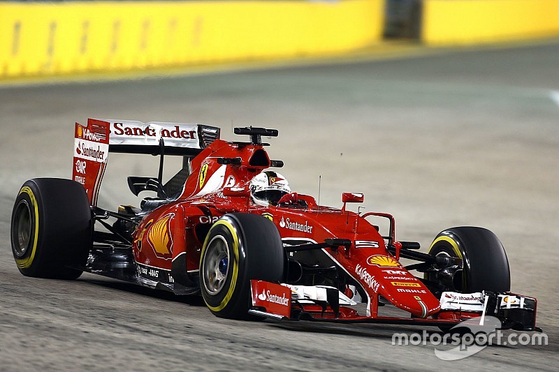 Mercedes no ha mostrado su verdadero ritmo, asegura Vettel