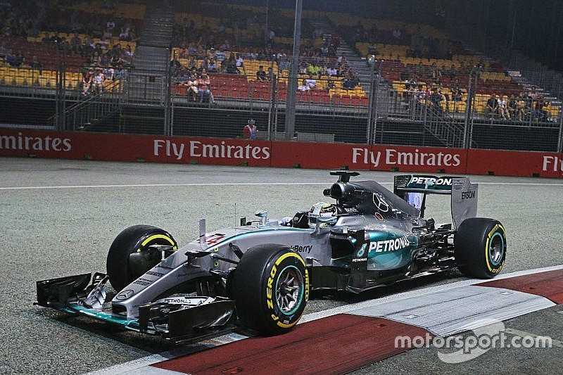 Hamilton s'attend à devoir se battre ce weekend